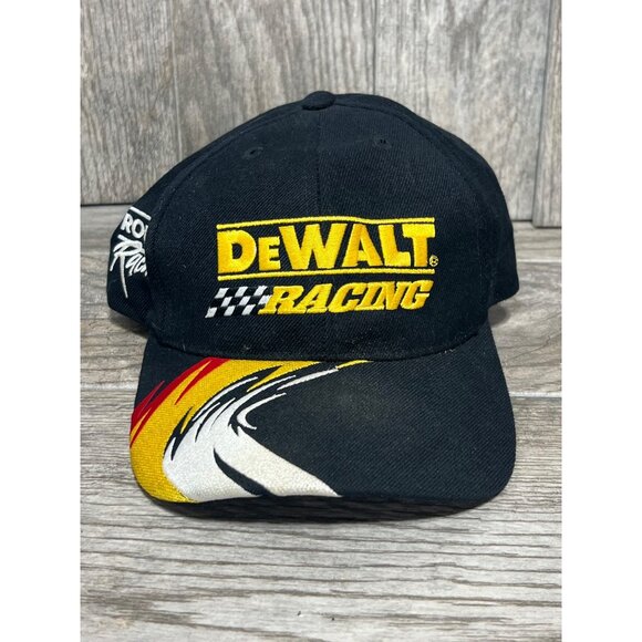 Vintage NASCAR DeWalt Racing Matt Kenseth #17 Sport Service Snap Back Hat - Picture 1 of 6